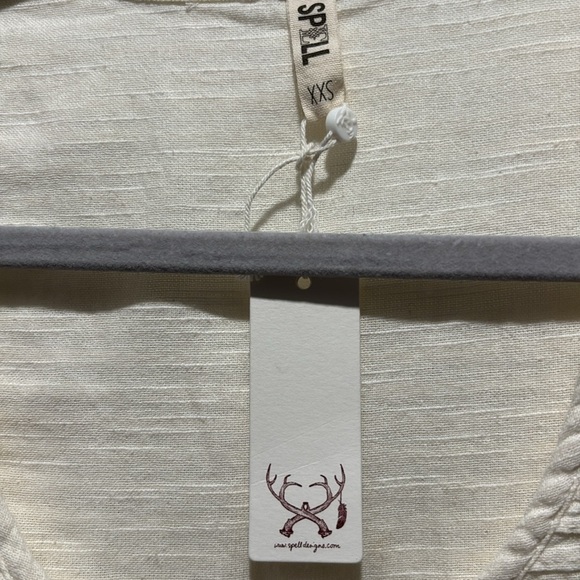 New SPELL Kamala mini dress - Picture 2 of 10